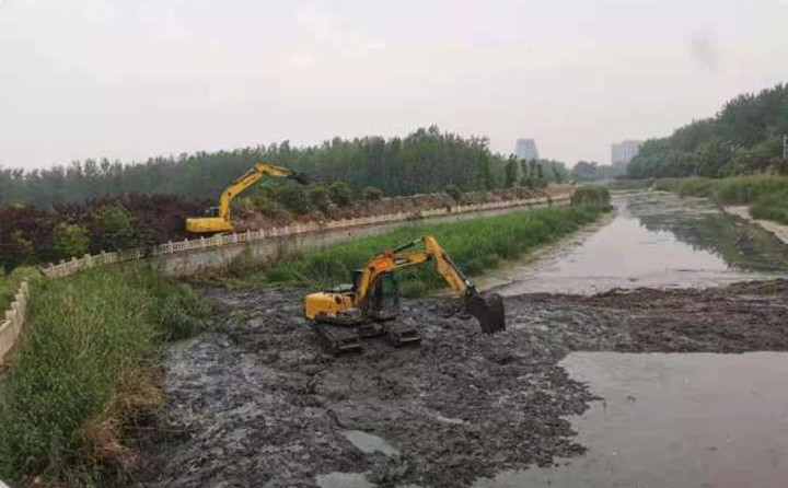 蘇州水草污泥